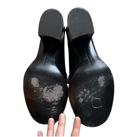 Ferragamo Heeled loafer with Gancini ornament size 37 - Picture 5 of 6